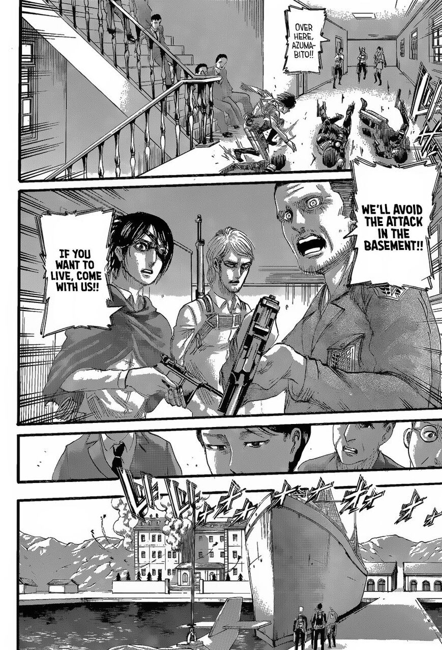 Shingeki no Kyojin Chapter 128 33